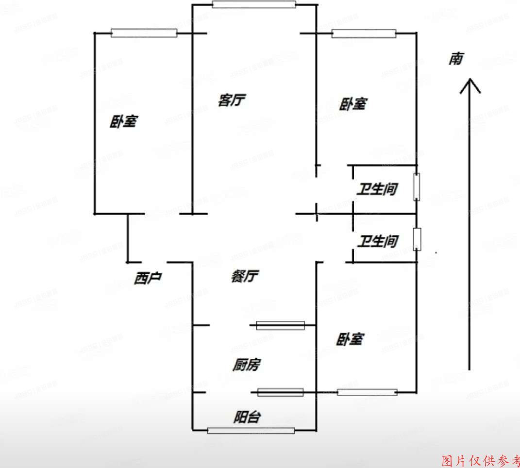 密云区 花园小区41号楼3单元602