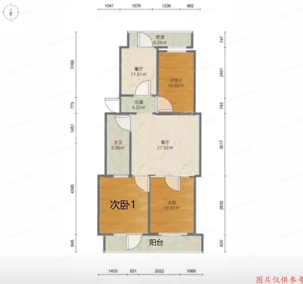 平谷区 园丁小区17号楼4层（7）-402
