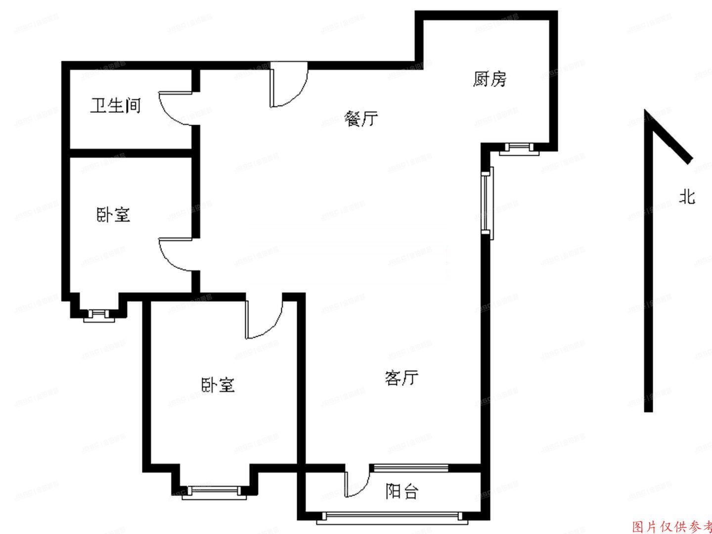 大兴区 泰河园一里二区3号楼3层2单元302