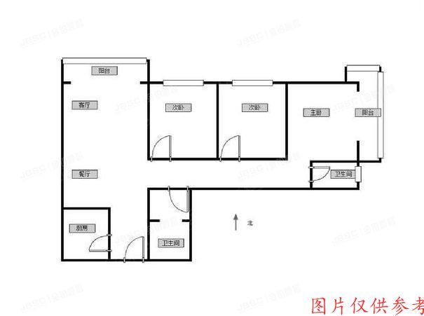 通州区 新华南路34号10号楼11层1101号（红旗家属院）