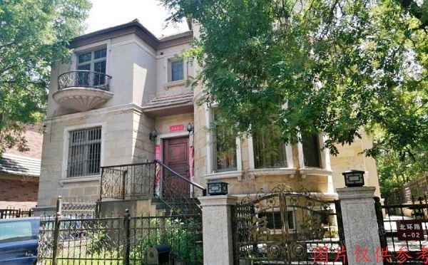 海淀区 冷泉林语山庄一区4号楼-1至2层02号（西山林语）别墅