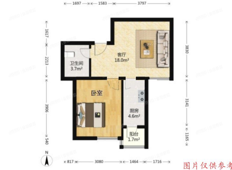 朝阳区 弘善家园102号楼5层502号