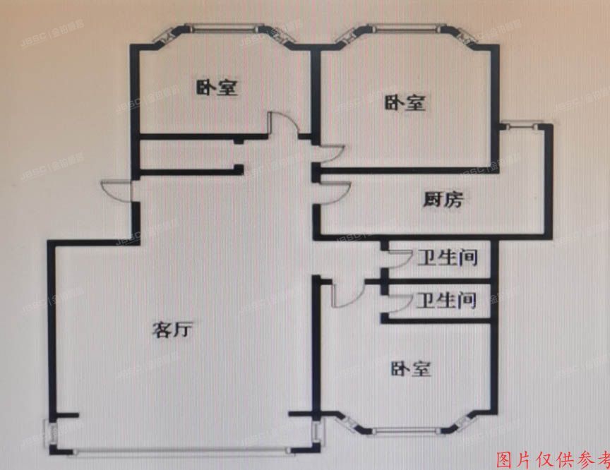 顺义区 裕龙花园五区16号楼3层四单元302