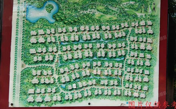 海淀区 冷泉林语山庄一区4号楼-1至2层02号（西山林语）别墅