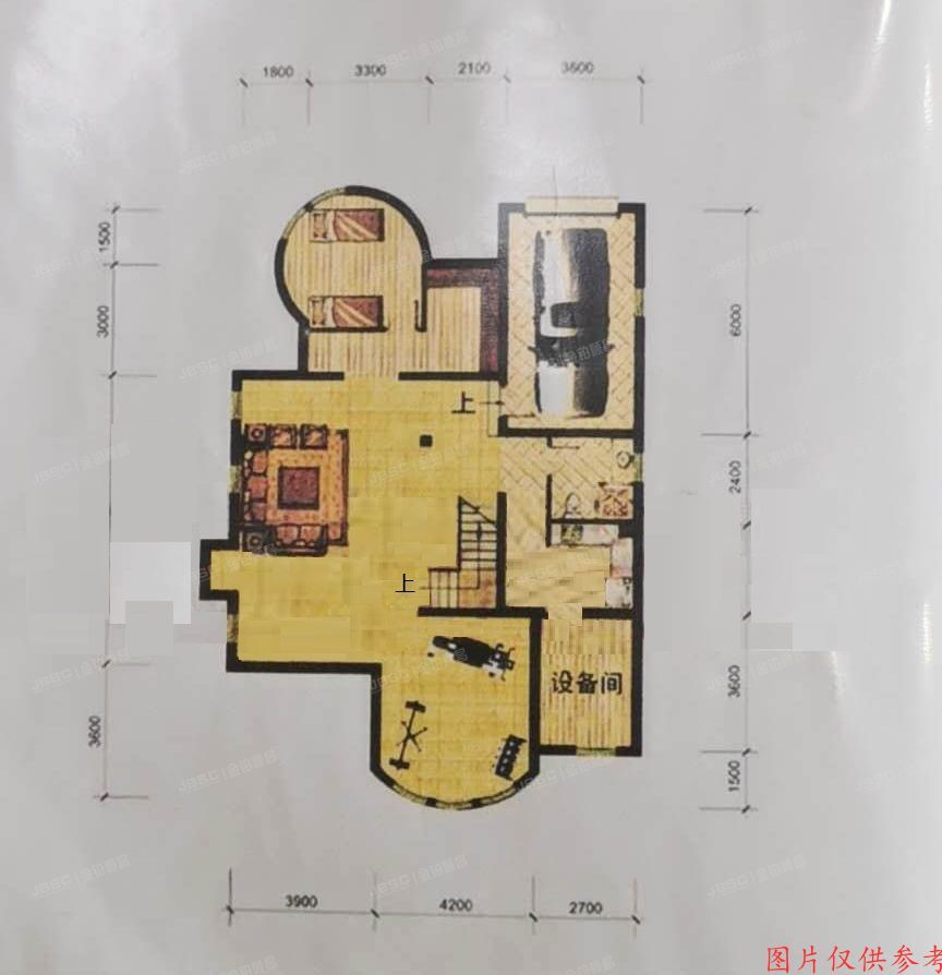 海淀区 冷泉林语山庄一区4号楼-1至2层02号（西山林语）别墅