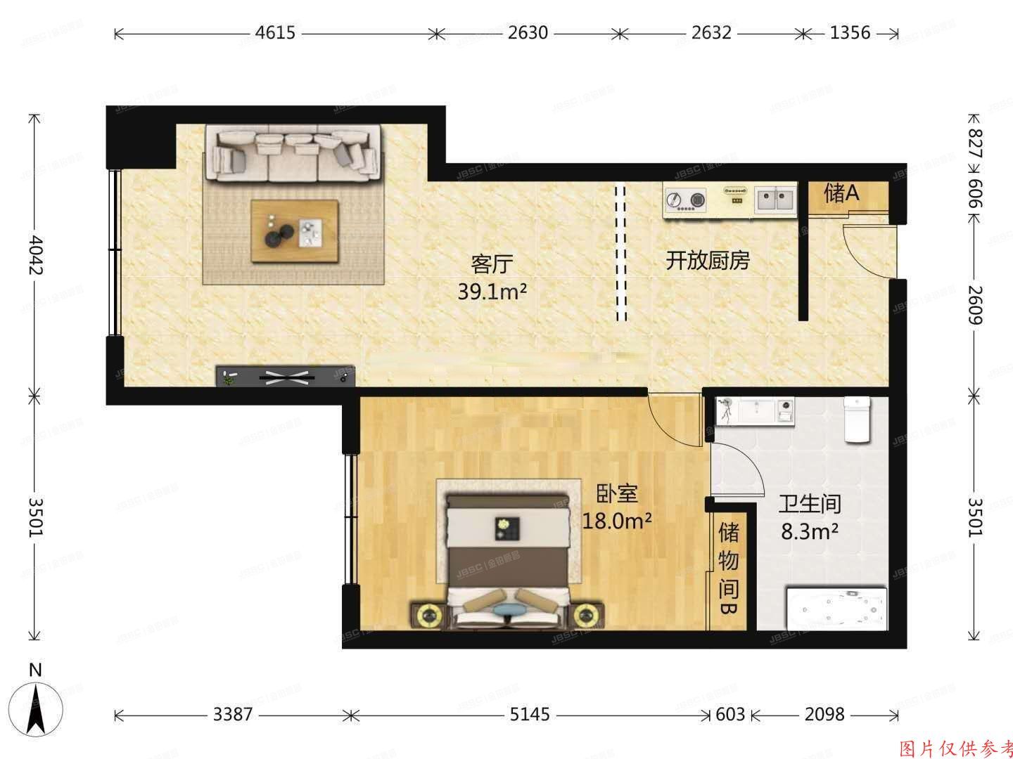 东城区 建国门内大街甲11号21层3单元3-2503（长安太和）酒店式公寓