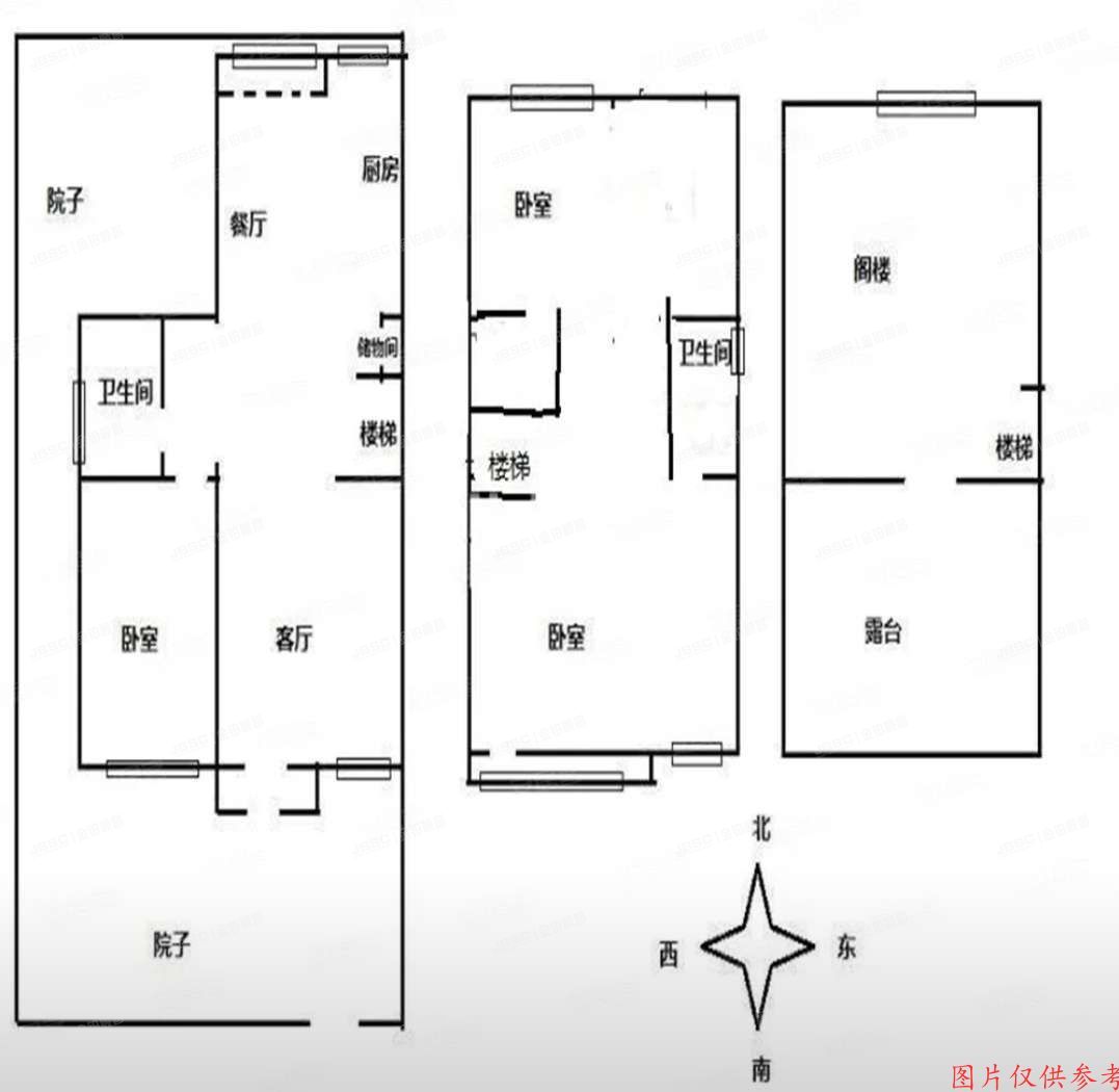密云区 云秀花园玉兰园20幢  别墅