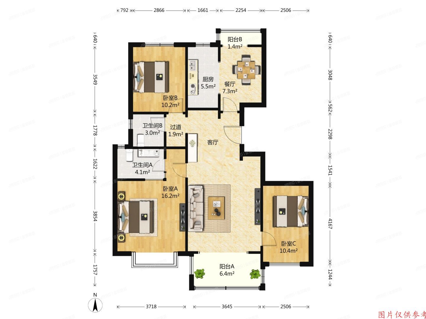 通州区 砖厂北里116号楼5层1单元502号（金隅花石匠）