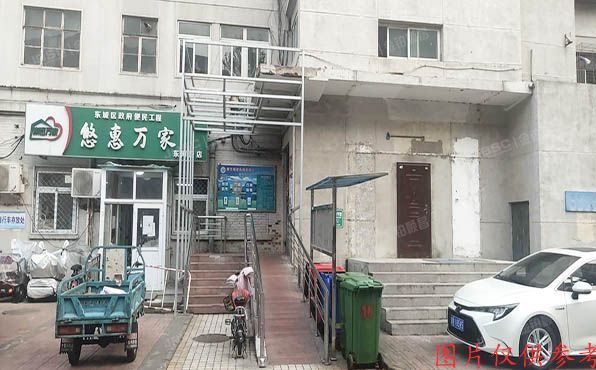 东城区-安定门外 东河沿7号楼8层2门801号