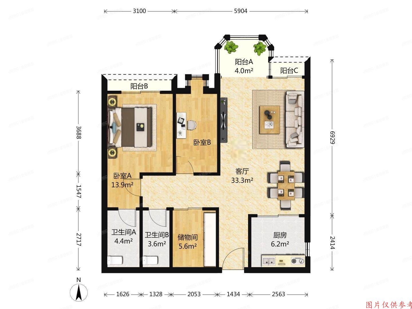 朝阳区 广渠路28号209号楼12层1501号（珠江帝景）