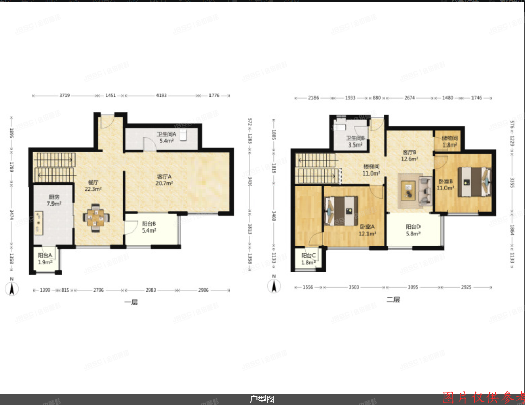 大兴区 上筑家园6号楼11层2单元1102号（亦庄北岸）