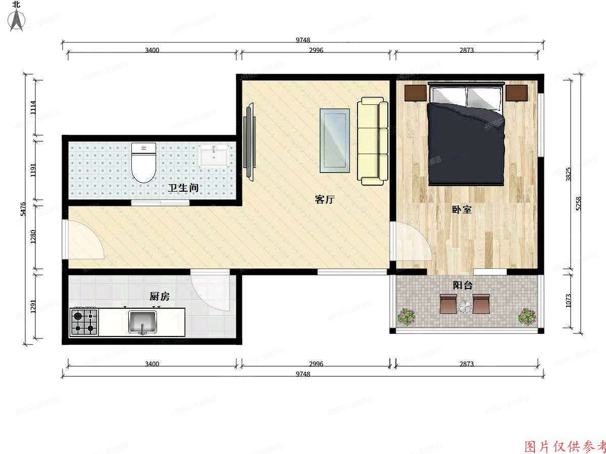 朝阳区 定福庄西街14号楼11层3号