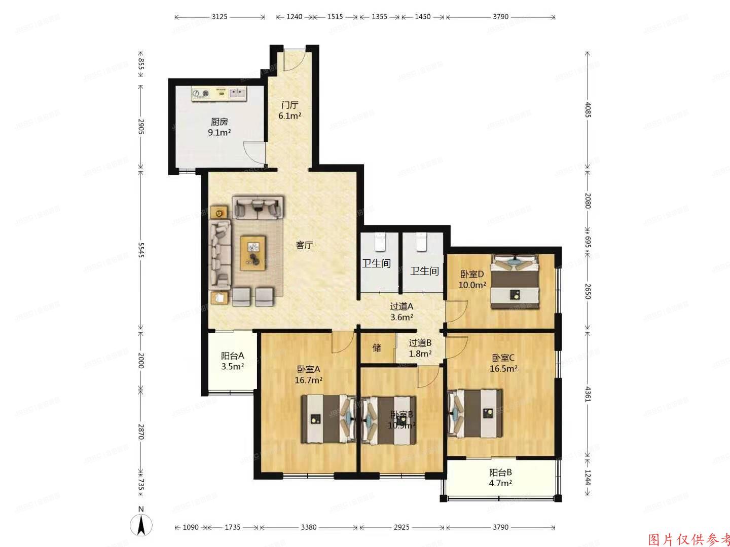 朝阳区 和平街15区2号院2号楼1层104号