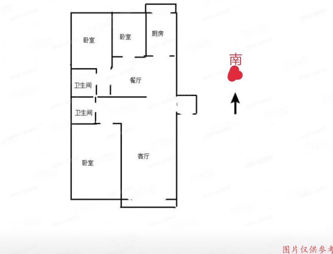 密云区 果园西里6号楼6层1单元601