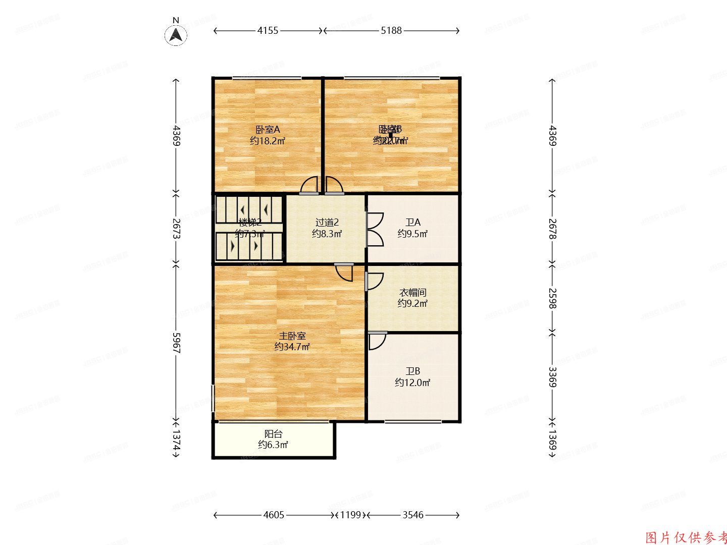 朝阳区 西大望路甲20号院复地首府22号楼-1至2层3单元101