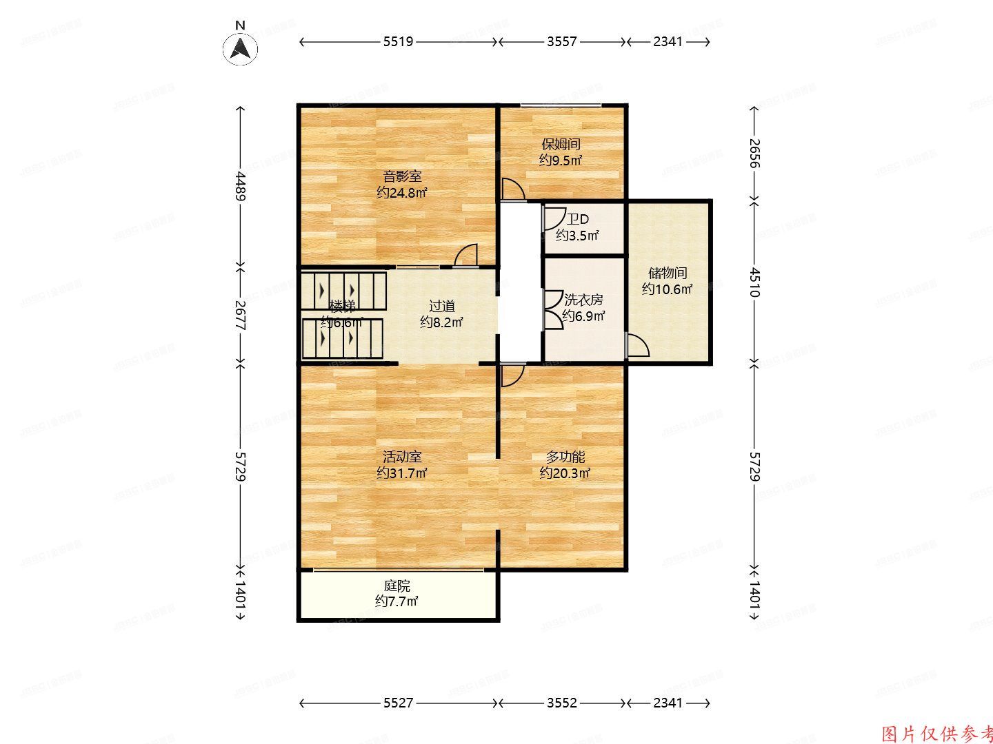 朝阳区 西大望路甲20号院复地首府22号楼-1至2层3单元101