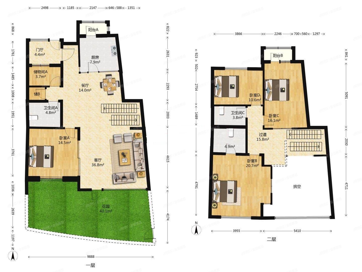 朝阳区 万象新天家园132号楼1至2层4单元102