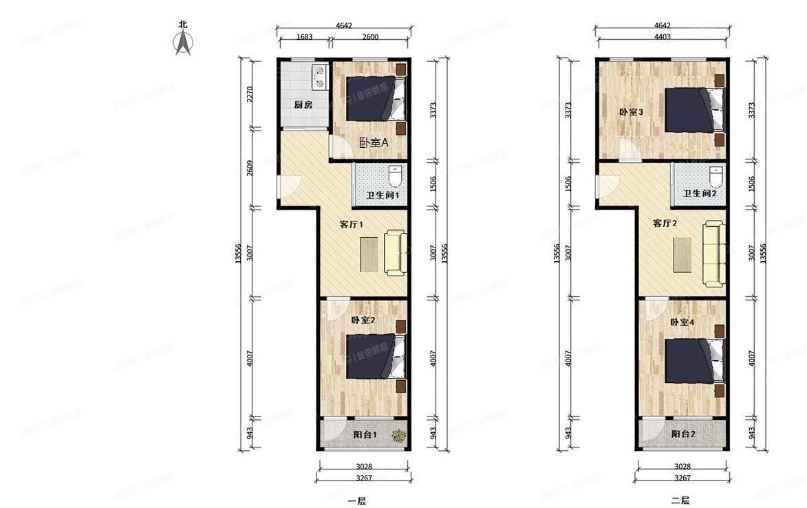 海淀区  毛纺路19号院6号楼6层7单元603号（北沙小区）