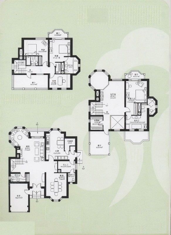 朝阳区 香江北路1号86A幢1至3层（香江花园）别墅