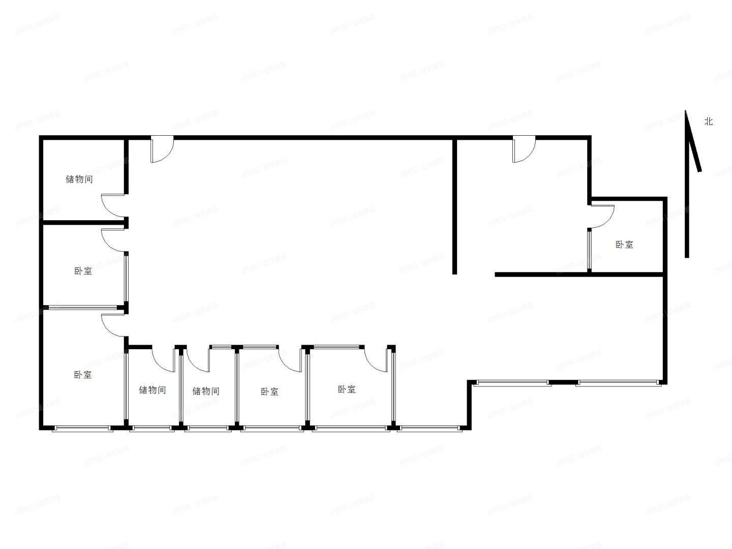 朝阳区 东大桥路8号院1号楼18层2116号 （尚都国际中心） 公寓