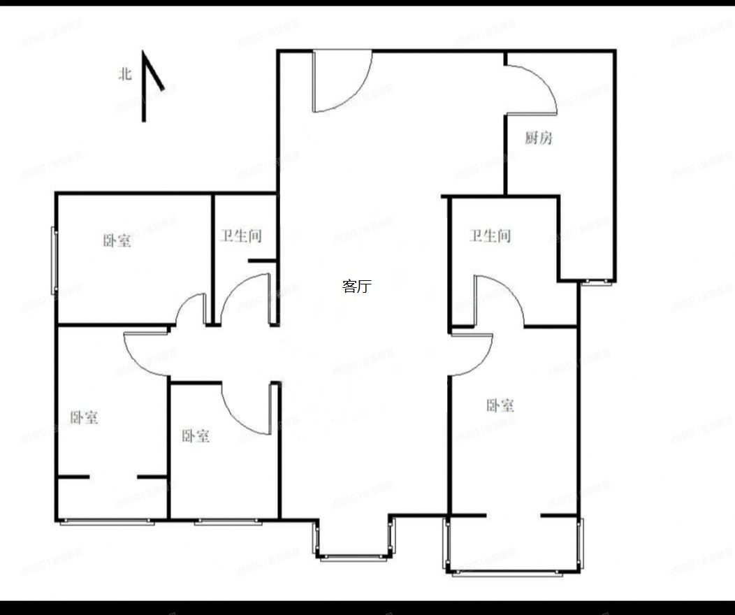 朝阳区 九龙山家园6号楼20层2009