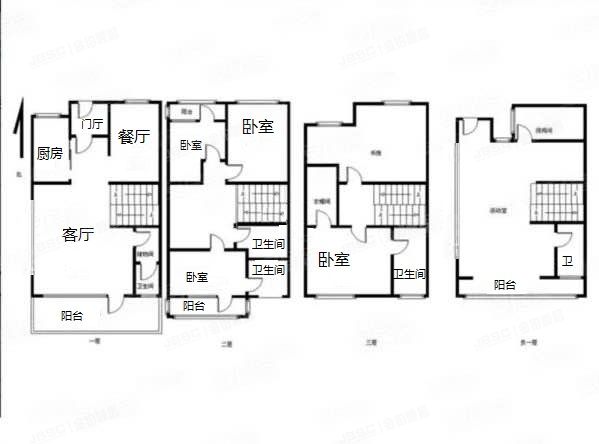 海淀区  闵庄路南侧玉树临枫锦园6区9号楼-1至3层1D（御墅临枫） 别墅