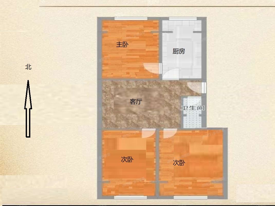 延庆区 高塔小区3号楼5层2单元210