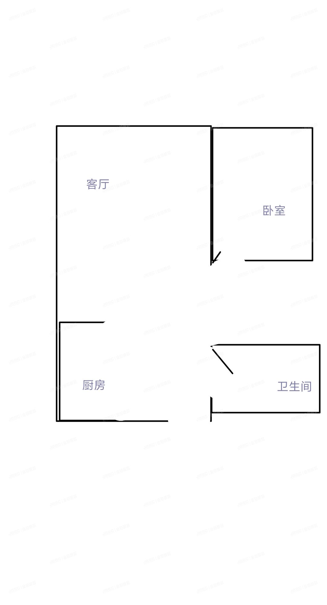 延庆区 百泉街9号1幢3层4-306（融景美庐）酒店