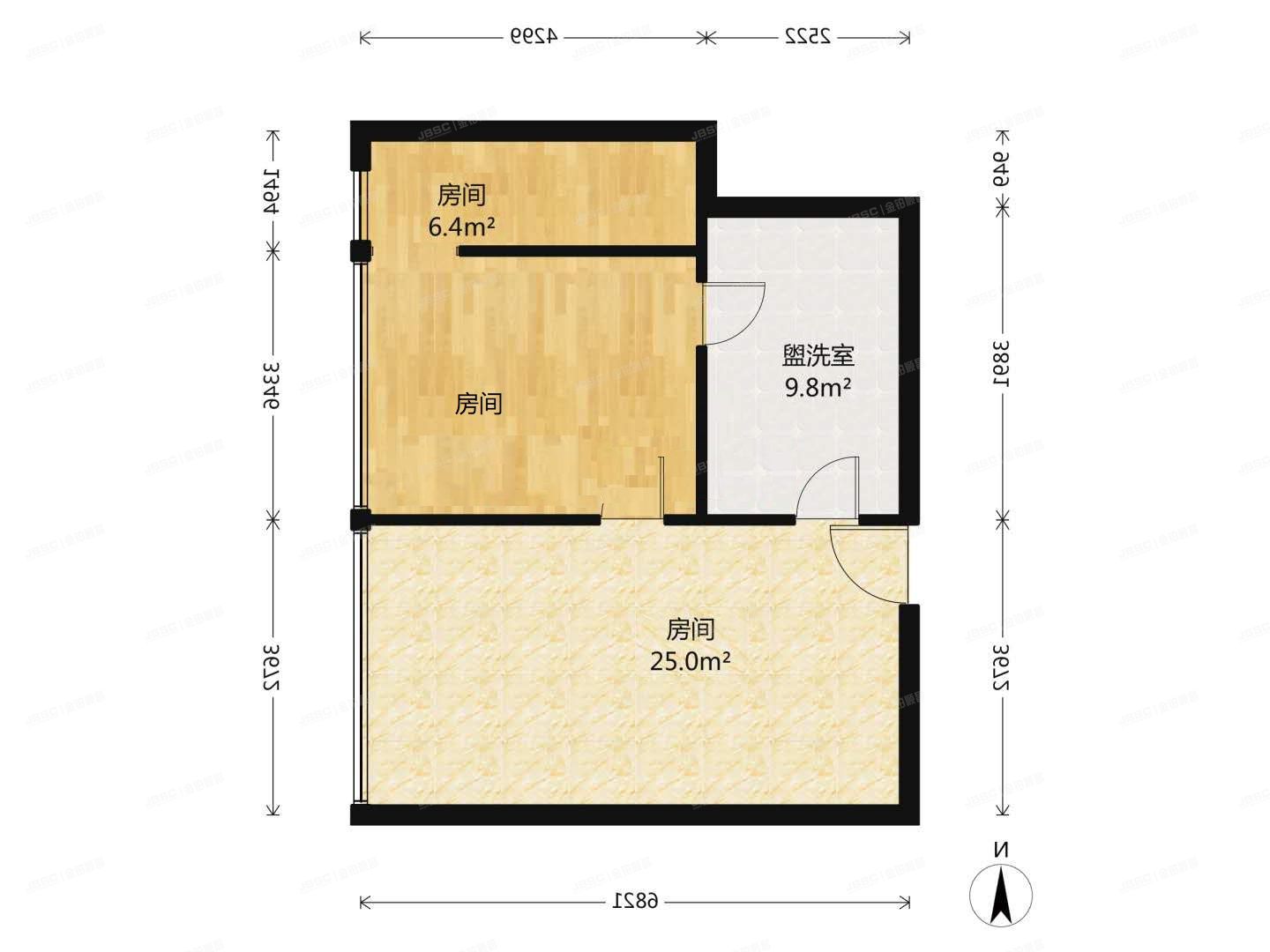 朝阳区 朝阳北路99号楼2单元2913号（大悦公寓）