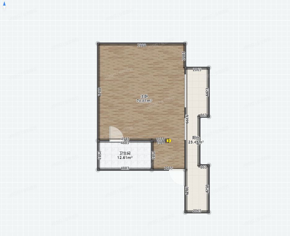 海淀区 西翠路17号院22号楼3层301（紫金长安）配套