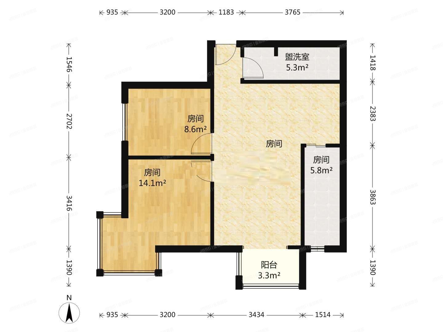 朝阳区 立清路8号院3号楼16层1单元1902（明天第一城）办公