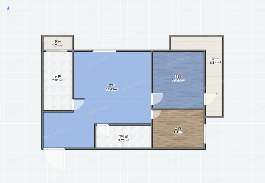 朝阳区  华严北里9号楼15层1门1501