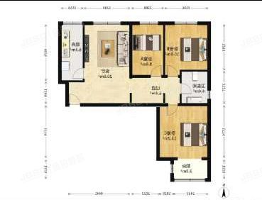 丰台区 小屯西路96号院9号楼5层1单元501号（同馨家园）