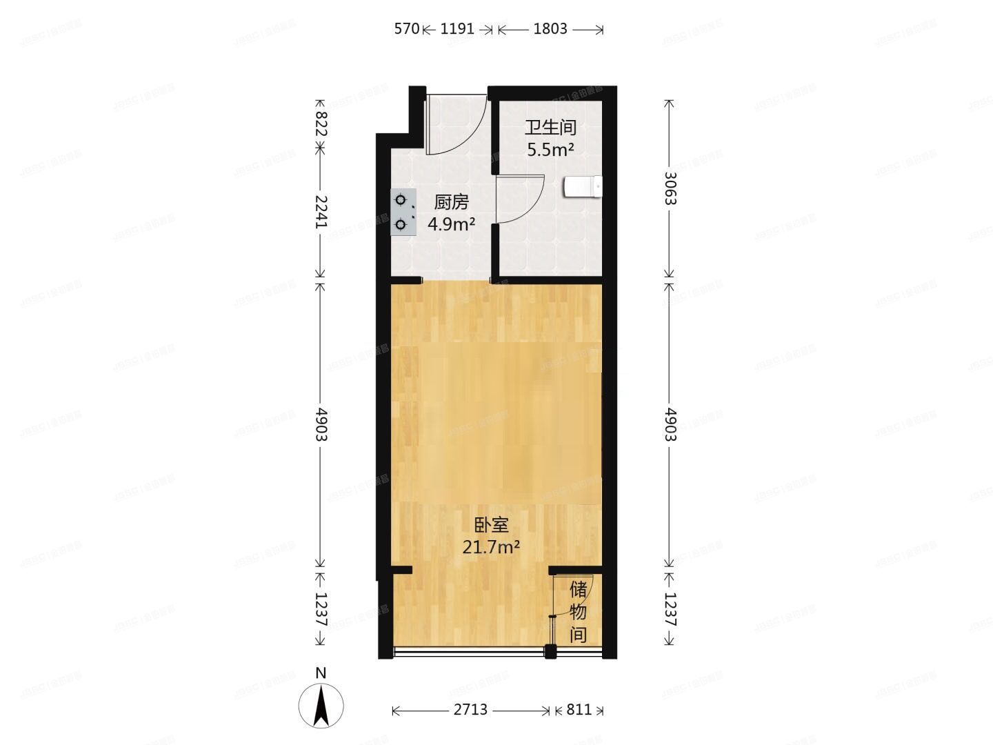 朝阳区 酒仙桥路26号院1号楼8层822号（晶都国际）