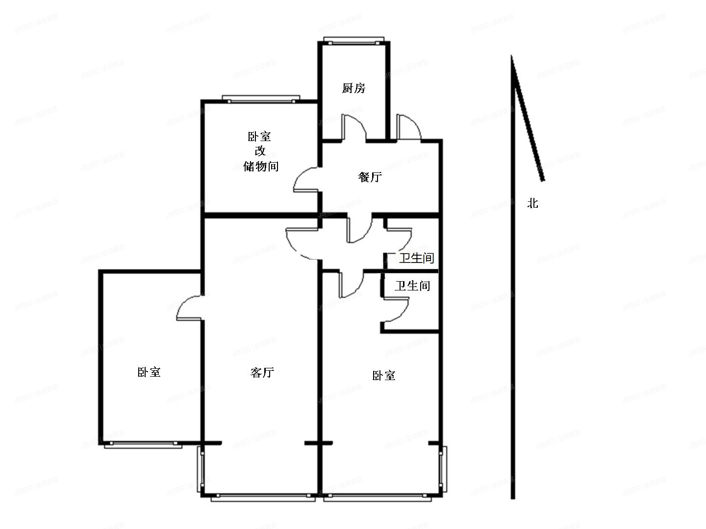 朝阳区  左家庄东里9号楼11层1102