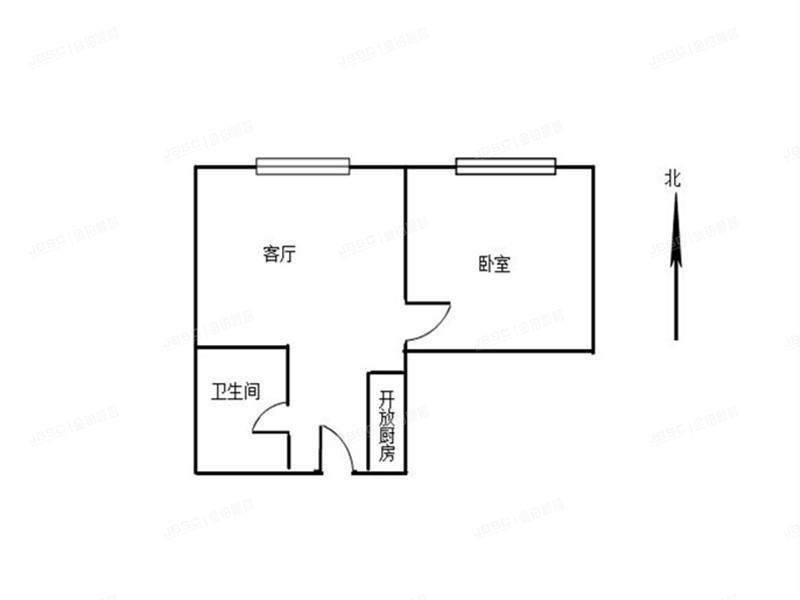 顺义区 汇海南路1号院7号楼1层107室及-1层107室（翼之城）办公