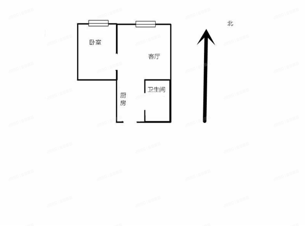 顺义区 汇海南路1号院7号楼1层107室及-1层107室（翼之城）办公
