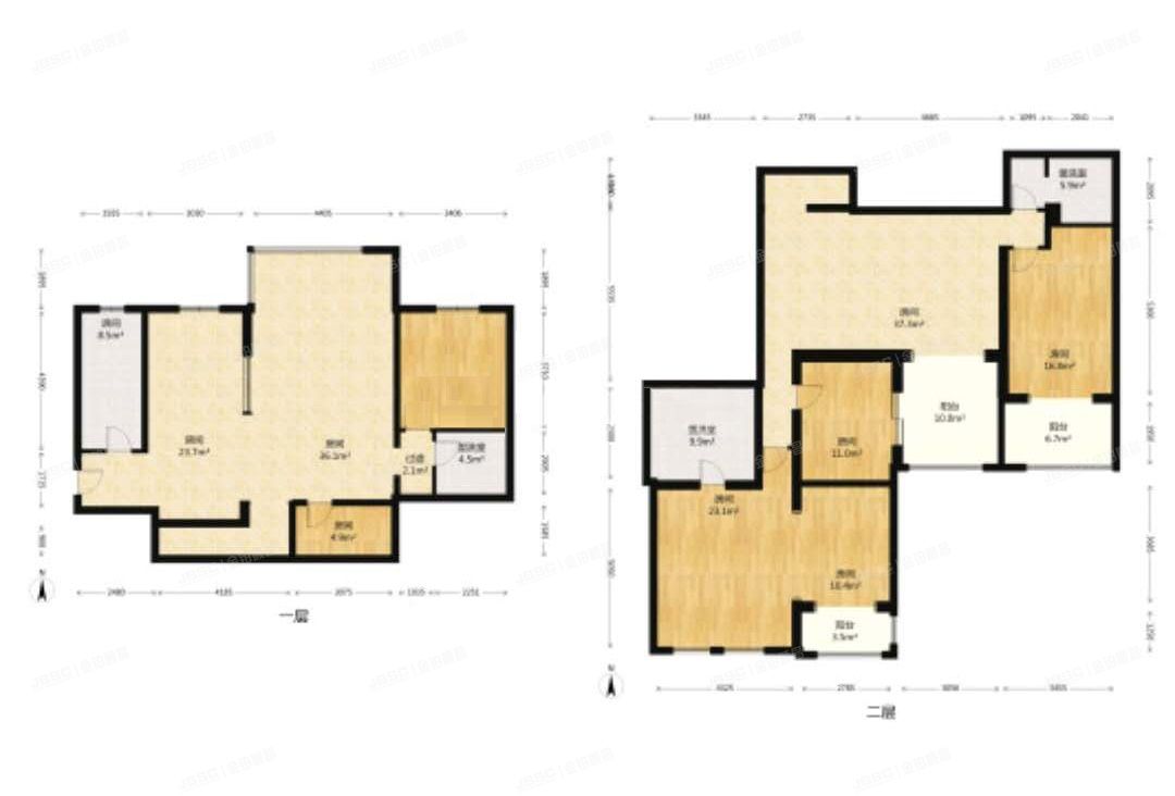 海淀区 冠城园之冠城北园6号楼2层三单元02A