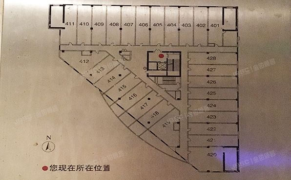 丰台区 光彩路65号院6号楼4层401（彩虹城）商业