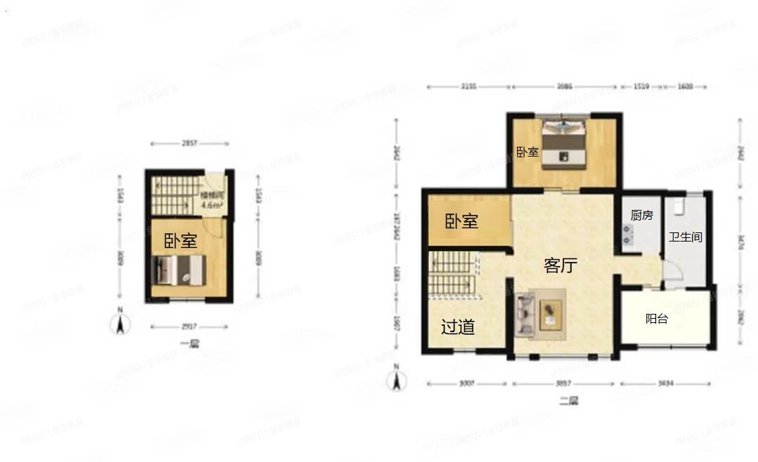 丰台区-王佐镇 南宫智苑8号楼5层3单元502