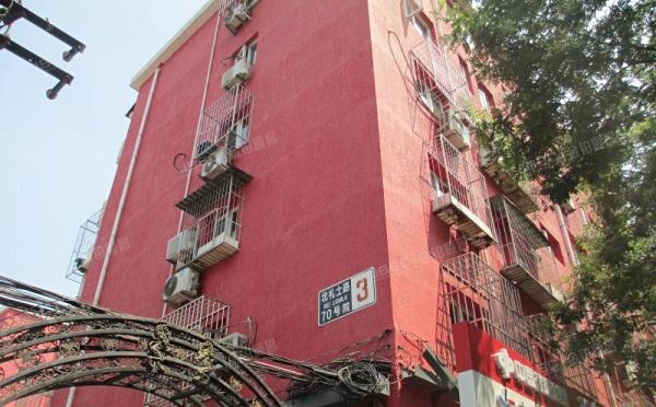 西城区 北礼士路70号院塔3号楼504号（地质部宿舍）