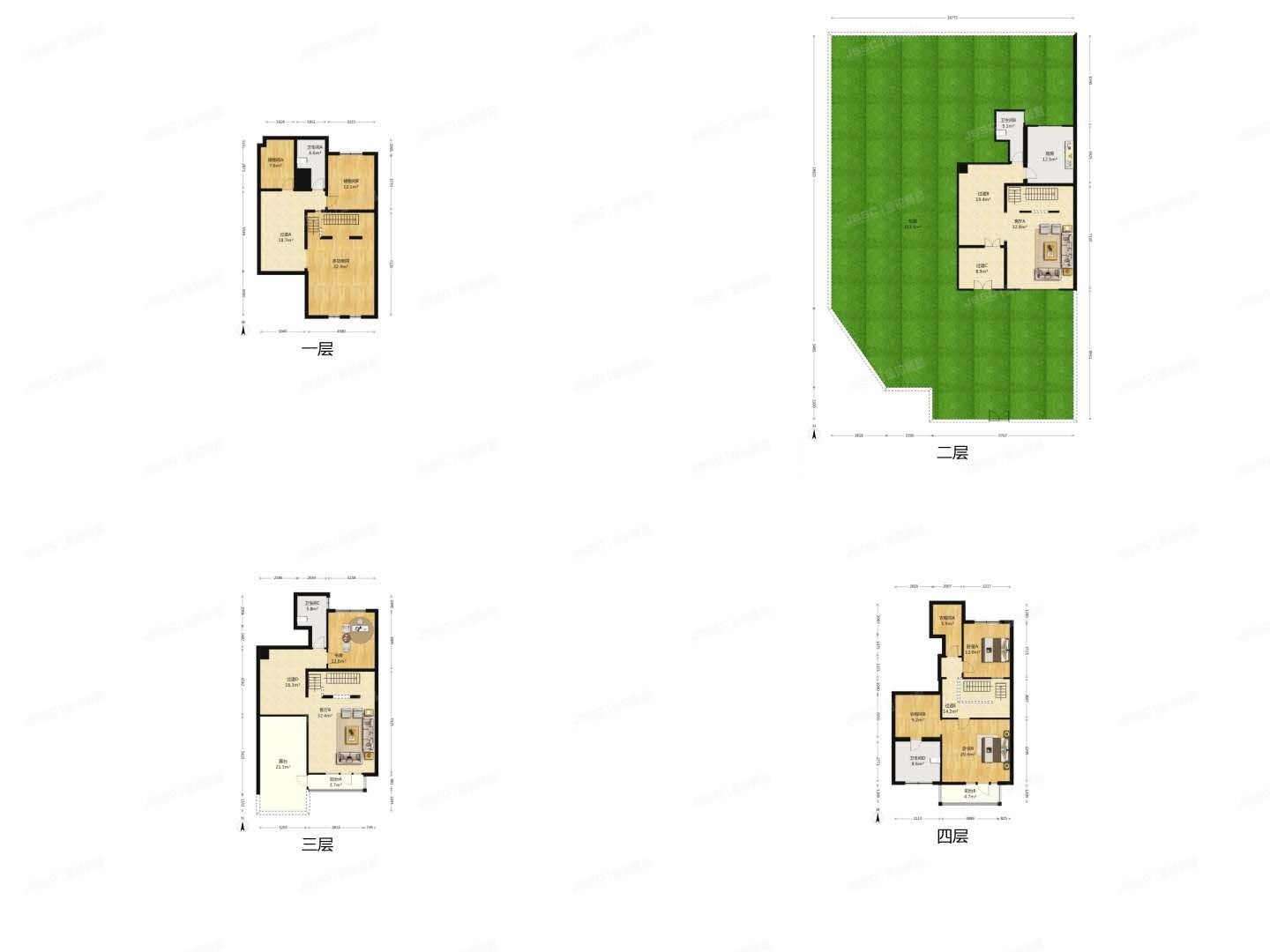 顺义区 美林别墅11号楼C（美林香槟）别墅