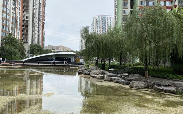 朝阳区 安立路28号院27号楼1层B单元101（上元君庭）