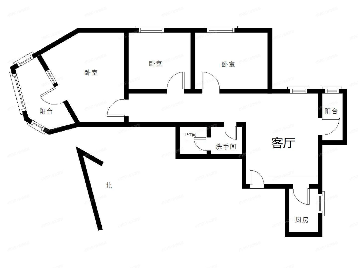 朝阳区 农光南路甲19号楼1210号 经适房