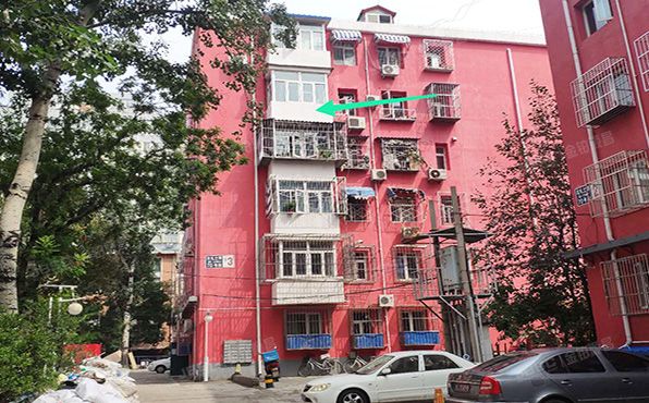 西城区 北礼士路70号院塔3号楼504号（地质部宿舍）