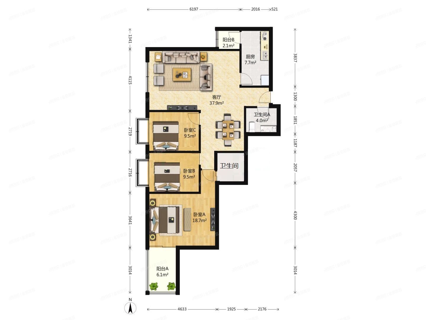朝阳区  驼房营西里3号楼14层1406（电子城小区东区）
