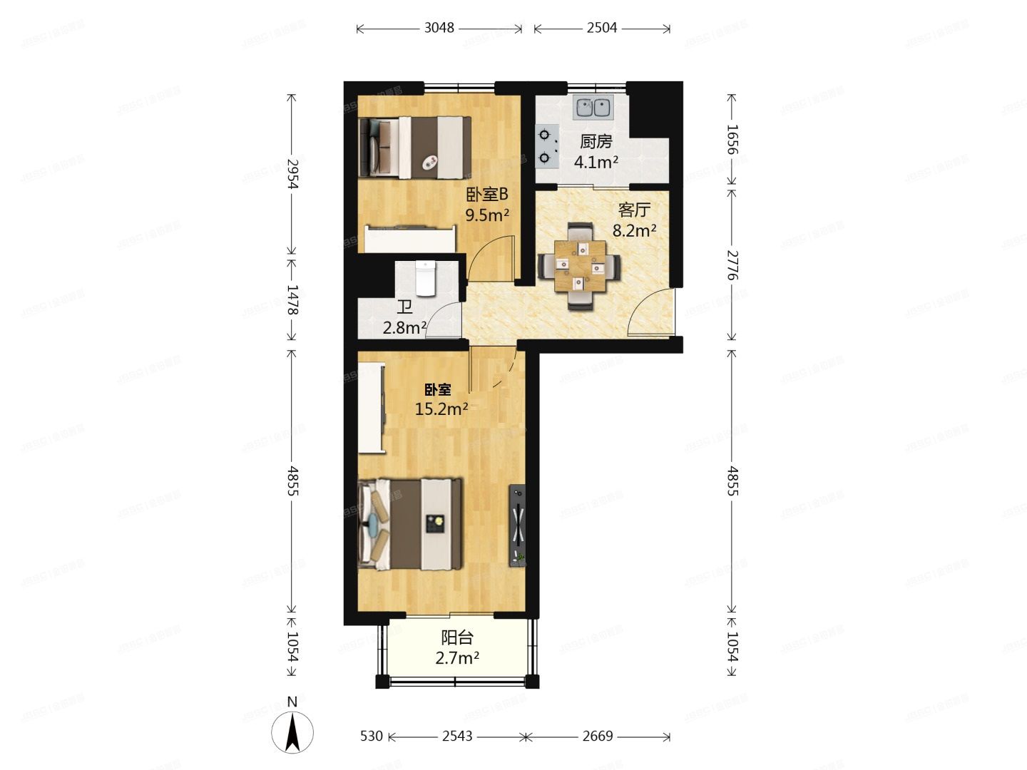 东城区 南岗子街58号3层9单元303