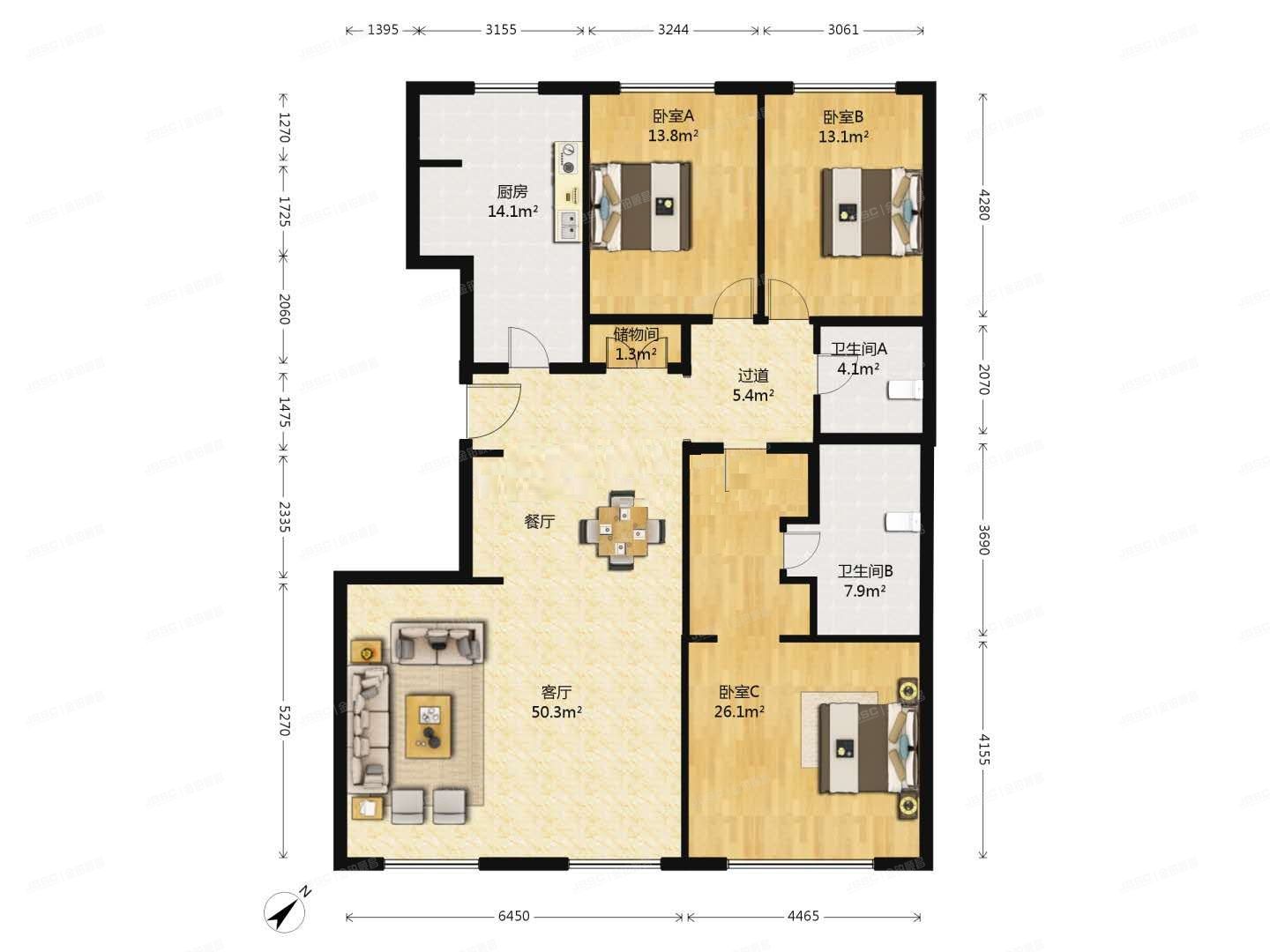 朝阳区 东四环北路6号二区10号楼8层3单元0902（阳光上东）