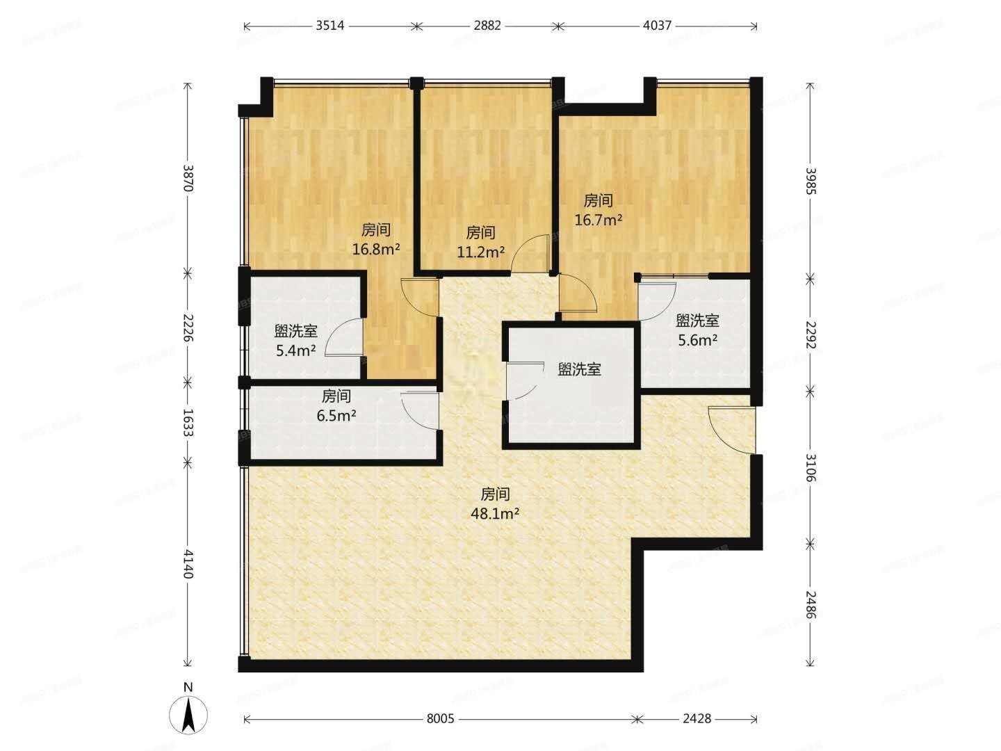 经济技术开发区 荣华南路7号院6号楼22层2701号（君安国际）办公