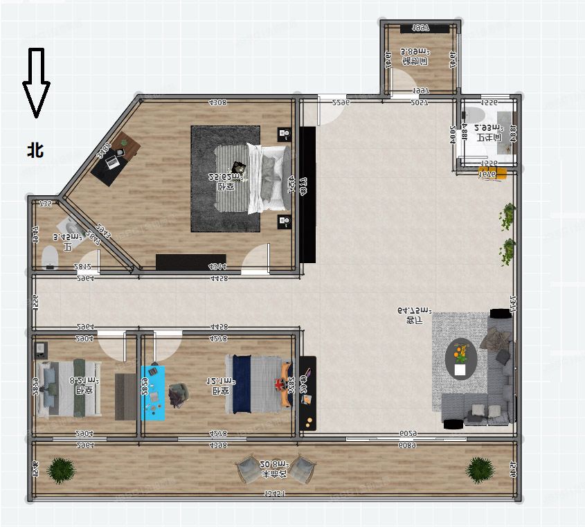 大兴区 大兴工业开发区广茂大街5号院3号楼4层15单元404（泰中花园）